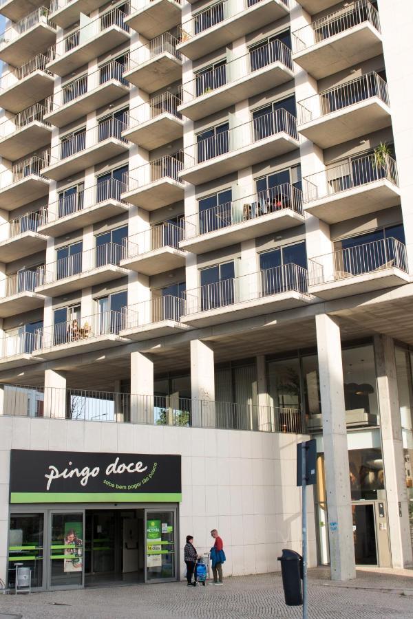 Gare Da Fonte Nova - Aveiro Apartment Luaran gambar